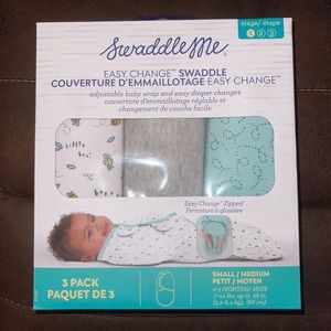 Swaddle Me Easy Change Newborn Bees Pattern